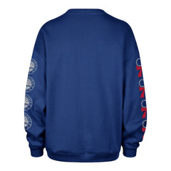 NBA Philadelphia 76ers '47 Women's Go Big Oversized Sweatshirt