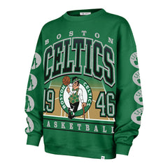 NBA Boston Celtics '47 Women's Go Big Oversized Sweatshirt