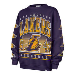 NBA Los Angeles Lakers '47 Women's Go Big Oversized Sweatshirt