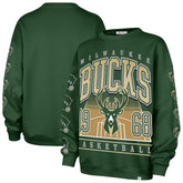 NBA Milwaukee Bucks '47 Women's Go Big Oversized Sweatshirt