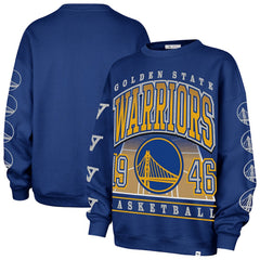 NBA Golden State Warriors '47 Women's Go Big Oversized Sweatshirt sale