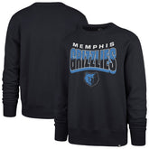 NBA Memphis Grizzlies '47 Unisex Brush By Headline Crewneck Sweatshirt
