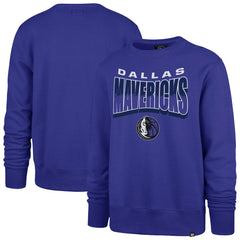 NBA Dallas Mavericks '47 Unisex Brush By Headline Crewneck Sweatshirt sale