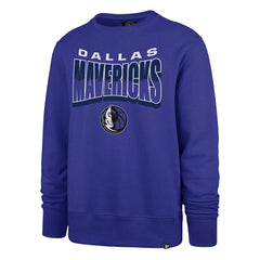 NBA Dallas Mavericks '47 Unisex Brush By Headline Crewneck Sweatshirt sale