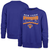 NBA New York Knicks '47 Unisex Brush By Headline Crewneck Sweatshirt