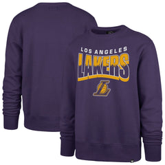 NBA Los Angeles Lakers '47 Unisex Brush By Headline Crewneck Sweatshirt