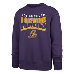 NBA Los Angeles Lakers '47 Unisex Brush By Headline Crewneck Sweatshirt