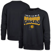 NBA Indiana Pacers '47 Unisex Brush By Headline Crewneck Sweatshirt