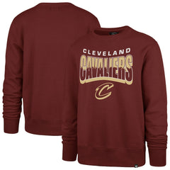 NBA Cleveland Cavaliers '47 Unisex Brush By Headline Crewneck Sweatshirt sale