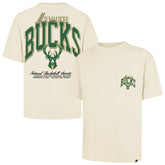 NBA Milwaukee Bucks '47 Unisex Crossover Collection Foundation Pocket T-Shirt