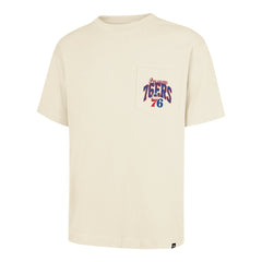 NBA Philadelphia 76ers '47 Unisex Crossover Collection Foundation Pocket T-Shirt