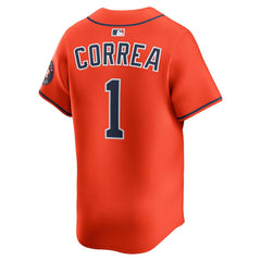MLB Carlos Correa Houston Astros Nike Alternate Limited Player Jersey