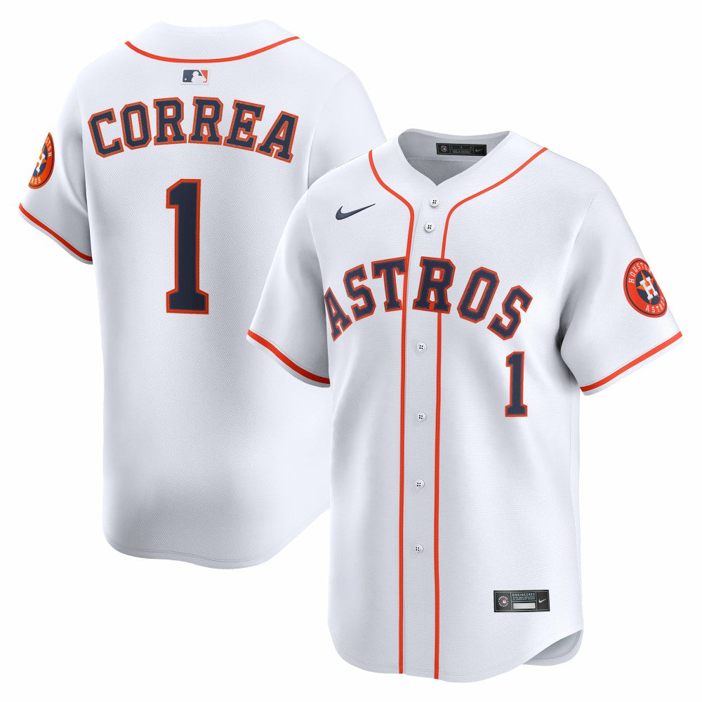 MLB Carlos Correa Houston Astros Nike Home Limited Player Jersey