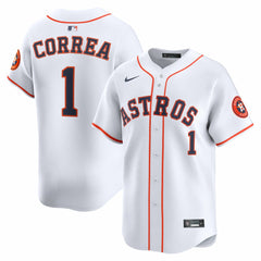 MLB Carlos Correa Houston Astros Nike Home Limited Player Jersey