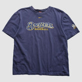 MLB Milwaukee Brewers Nike 2004 T-Shirt