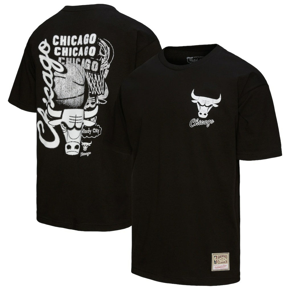 NBA Chicago Bulls Hardwood Classics Overlap T-Shirt sale