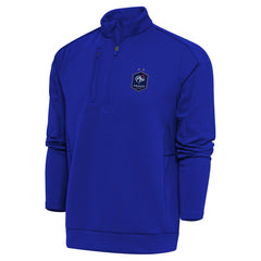 France National Team Antigua Genesis Quarter-Zip Pullover - Royal