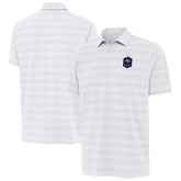 France National Team Antigua Channel Polo - White