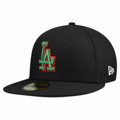 MLB Los Angeles Dodgers New Era Mexico 59FIFTY Fitted Hat