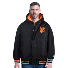 MLB San Francisco Giants Starter Pro Polyfilled Full-Zip Jacket