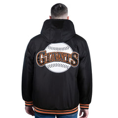 MLB San Francisco Giants Starter Pro Polyfilled Full-Zip Jacket
