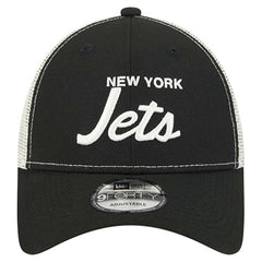 Apple Trucker 9FORTY Adjustable Hat - New York Jets
