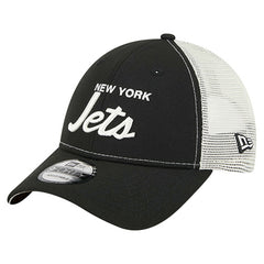 Apple Trucker 9FORTY Adjustable Hat - New York Jets