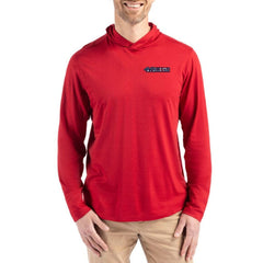 Cutter & Buck Americana Coastline Epic Comfort Eco Recycled Long Sleeve Hoodie T-Shirt - San Francisco 49ers