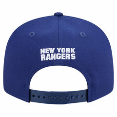 NHL Navy New York Rangers New Era 9FIFTY Snapback Hat