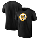 NHL Black Boston Bruins Essential T-Shirt