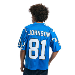 Calvin Johnson x Golf Wang Unisex 2007 Legacy Fashion Jersey - Detroit Lions