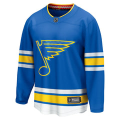 NHL Blue St. Louis Blues Fanatics Home Breakaway Jersey