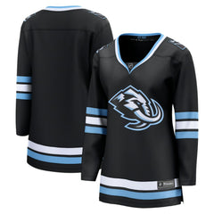 NHL Black Utah Mammoth Fanatics Women's Home Breakaway Jersey