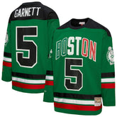 NBA Kevin Garnett Boston Celtics Unisex Maxxed Out Fashion Hockey Jersey