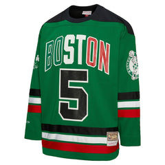 NBA Kevin Garnett Boston Celtics Unisex Maxxed Out Fashion Hockey Jersey
