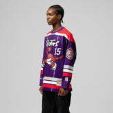 NBA Vince Carter Toronto Raptors Unisex Maxxed Out Fashion Hockey Jersey
