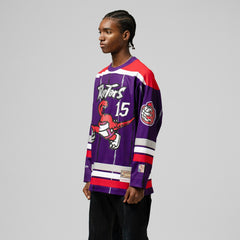 NBA Vince Carter Toronto Raptors Unisex Maxxed Out Fashion Hockey Jersey