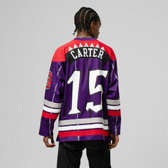 NBA Vince Carter Toronto Raptors Unisex Maxxed Out Fashion Hockey Jersey