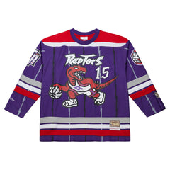 NBA Vince Carter Toronto Raptors Unisex Maxxed Out Fashion Hockey Jersey