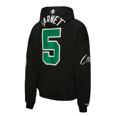 NBA Kevin Garnett Boston Celtics Unisex Hardwood Classics Maxxed Out Full-Zip Hoodie