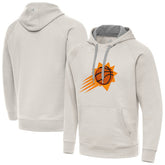 NBA Phoenix Suns Antigua Big Logo Victory Pullover Hoodie
