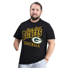 G-III Sports by Carl Banks Adaptive Headliner Graphic T-Shirt - Green Bay Packers