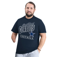 G-III Sports by Carl Banks Adaptive Headliner Graphic T-Shirt - Dallas Cowboys