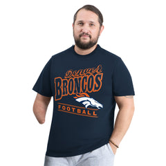G-III Sports by Carl Banks Adaptive Headliner Graphic T-Shirt - Denver Broncos
