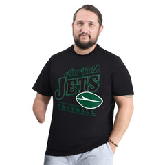 G-III Sports by Carl Banks Adaptive Headliner Graphic T-Shirt - New York Jets