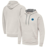NHL Cream Utah Hockey Club Antigua Victory Pullover Hoodie
