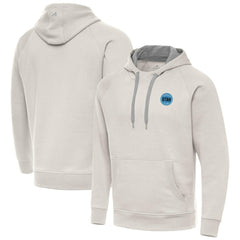 NHL Cream Utah Hockey Club Antigua Victory Pullover Hoodie