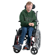 G-III Sports by Carl Banks Adaptive Team Spirit Graphic Fleece Pullover Hoodie - New York Jets