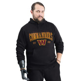 G-III Sports by Carl Banks Adaptive Team Spirit Graphic Fleece Pullover Hoodie - Washington Commanders