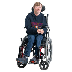 G-III Sports by Carl Banks Adaptive Team Spirit Graphic Fleece Pullover Hoodie - Denver Broncos